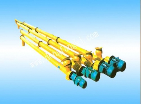 LSY系列管式大傾斜角螺旋輸送機